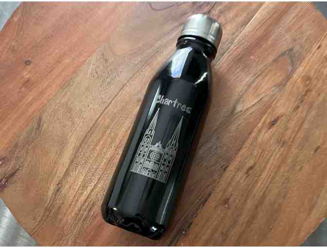 Direct from Chartres - Water Bottle (Charcoal)