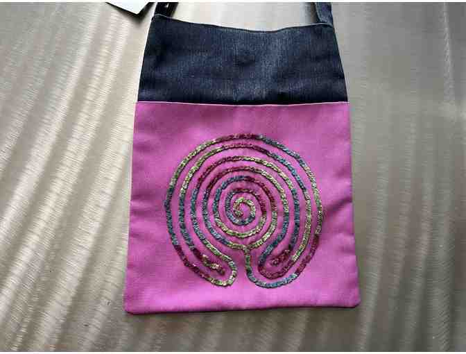 Labyrinth Tote (Handmade)