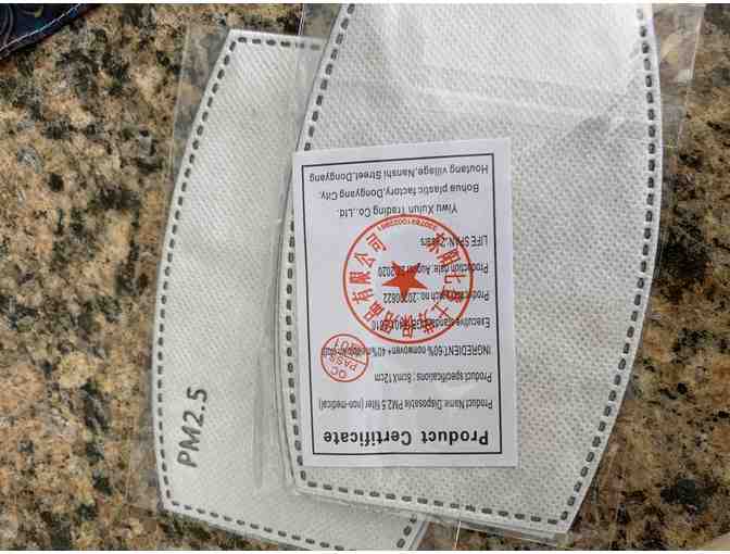 Masks (Set of 2): Scroll Chartres Labyrinth