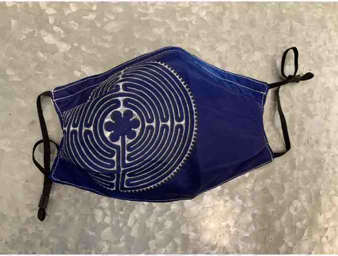 Masks (Set of 3): Steel Chartres Labyrinth