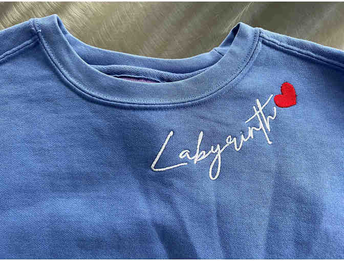 Labyrinth (Heart) Sweatshirt | Size: S
