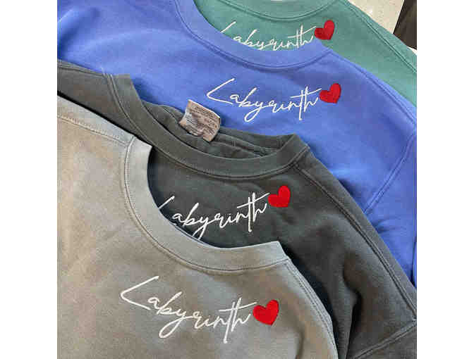 Labyrinth (Heart) Sweatshirt | Size: S