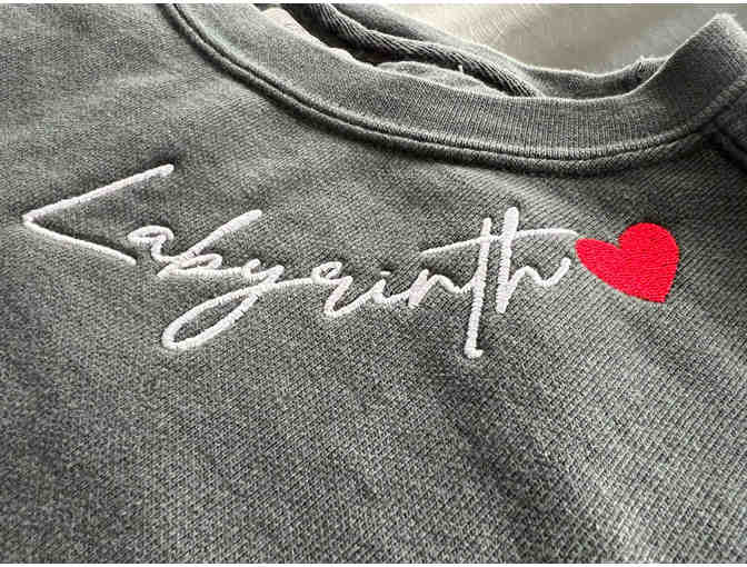 Labyrinth (Heart) Sweatshirt | Size: L