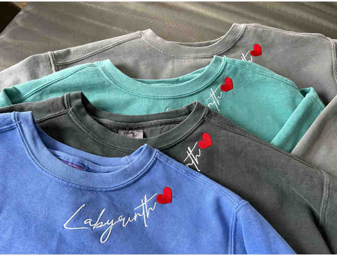 Labyrinth (Heart) Sweatshirt | Size: L