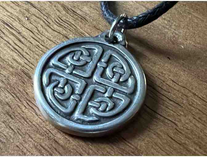 Celtic Harmony Knot Necklace