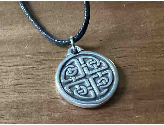 Celtic Harmony Knot Necklace