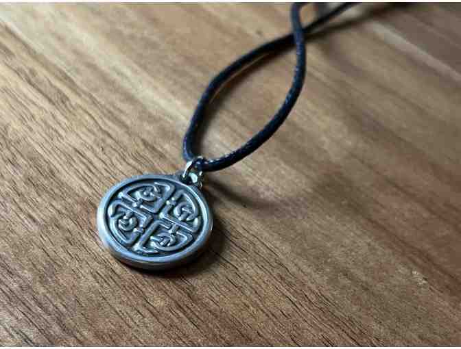 Celtic Harmony Knot Necklace