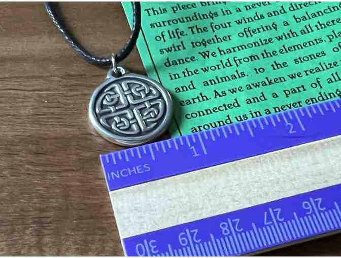 Celtic Harmony Knot Necklace