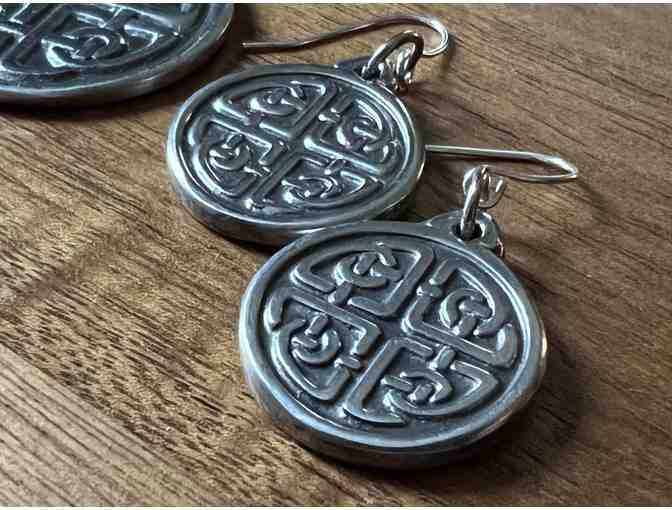Celtic Harmony Knot Necklace & Earring Set