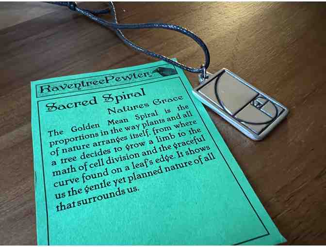 Sacred Spiral Necklace