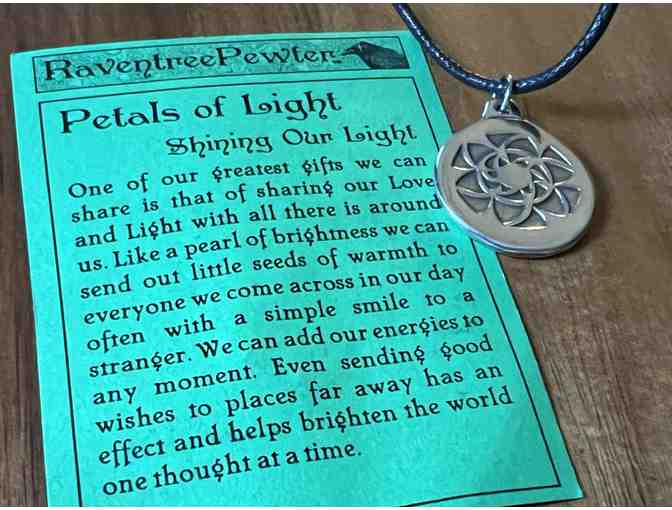 Petals of Light Necklace