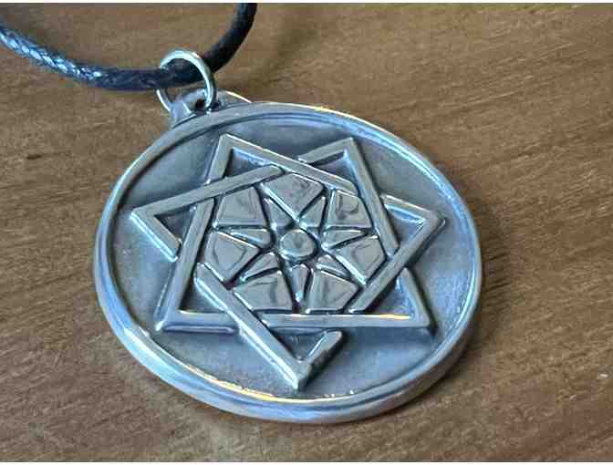 Seven Point Star Necklace