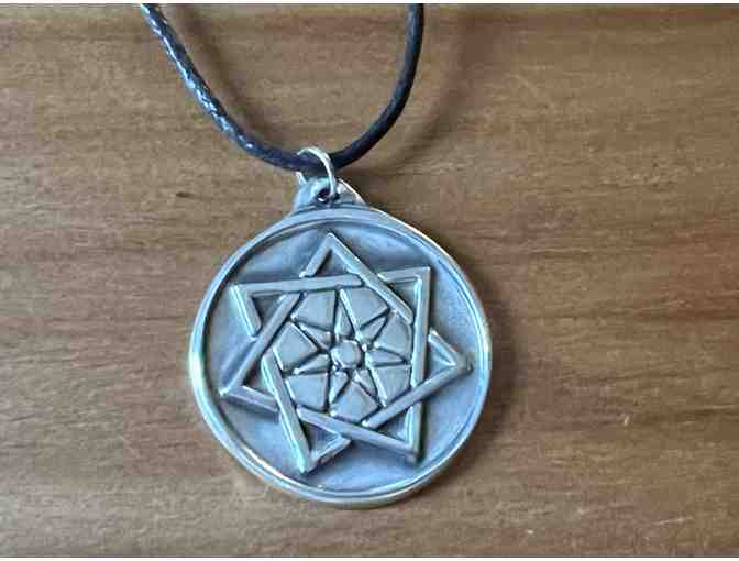 Seven Point Star Necklace