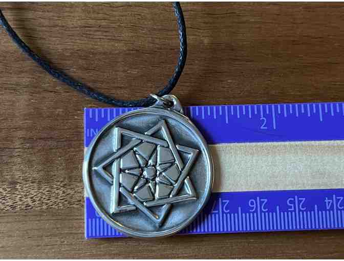 Seven Point Star Necklace