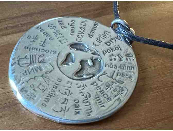 Peace Around the World Necklace