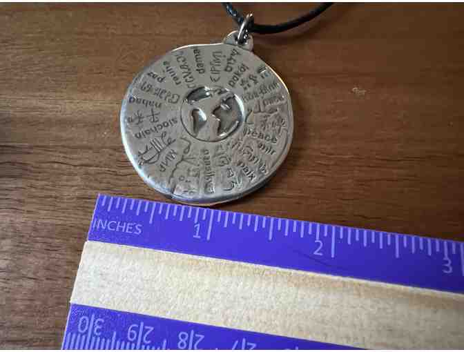 Peace Around the World Necklace