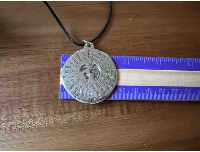 Peace Around the World Necklace