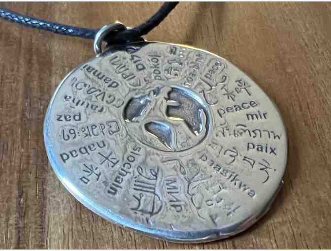 Peace Around the World Necklace