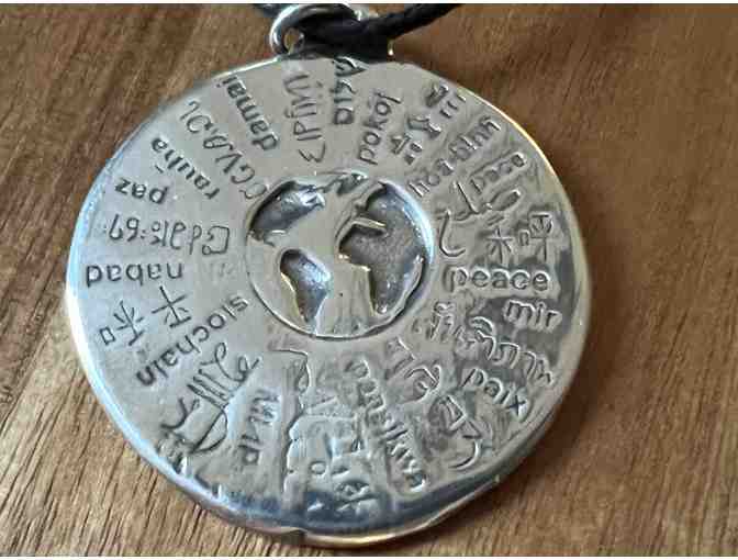 Peace Around the World Necklace