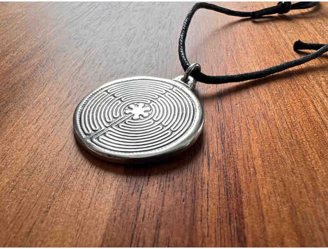 Chartres Labyrinth Necklace