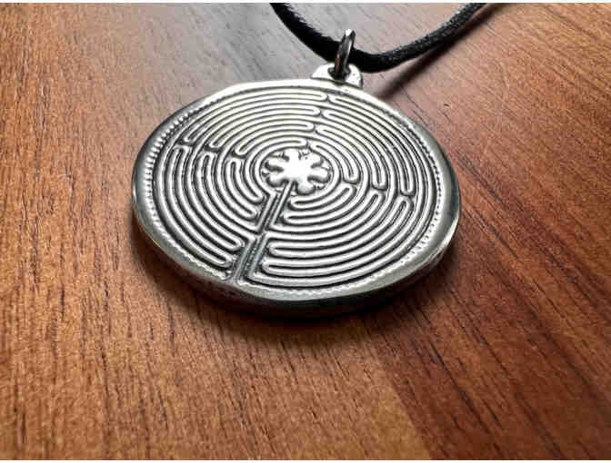 Chartres Labyrinth Necklace