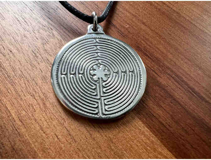 Chartres Labyrinth Necklace