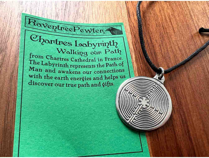 Chartres Labyrinth Necklace