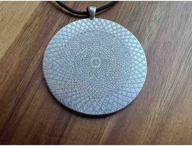 Radiant Classical Labyrinth Pendant