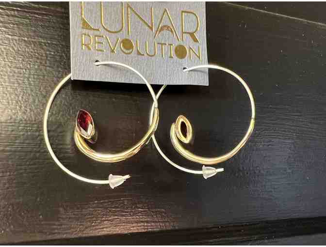 Amethyst Rip Curl Earrings