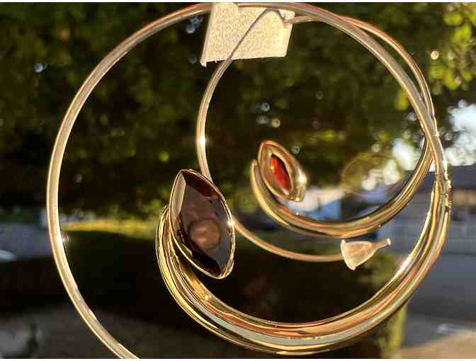 Amethyst Rip Curl Earrings