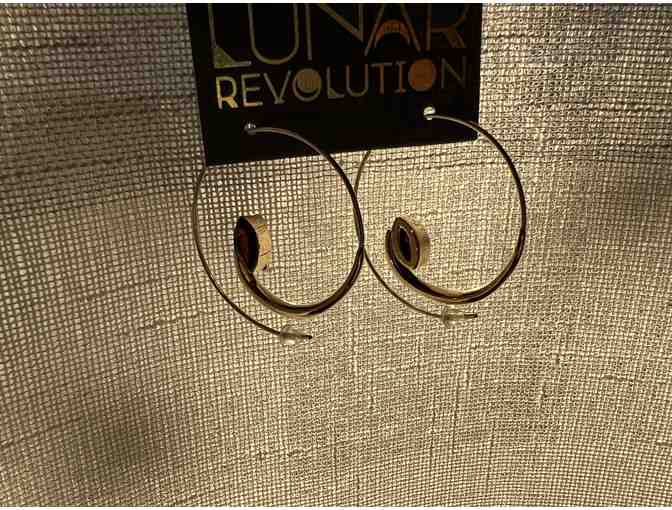 Amethyst Rip Curl Earrings