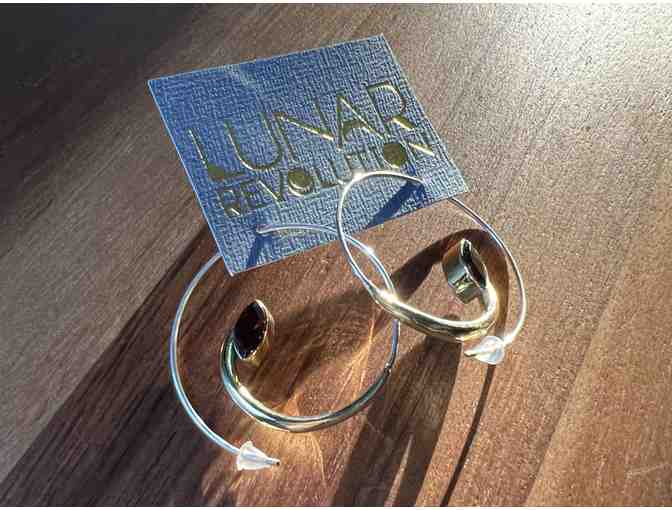 Amethyst Rip Curl Earrings