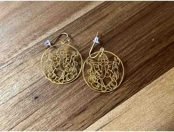 Ganesh Earrings
