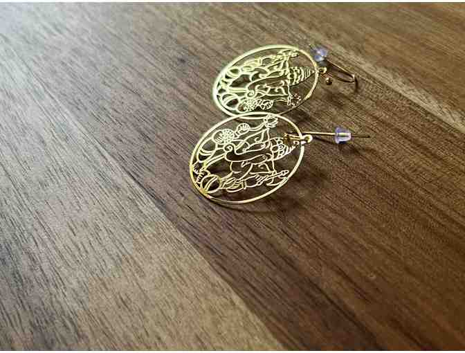 Ganesh Earrings