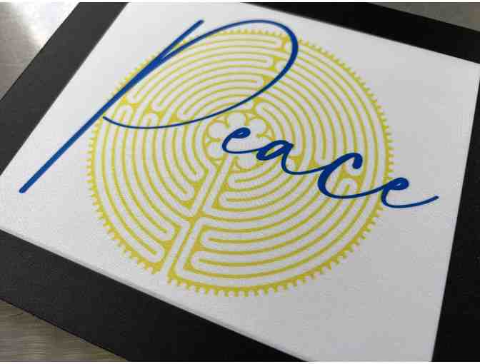 Peace/Labyrinth Mousepad