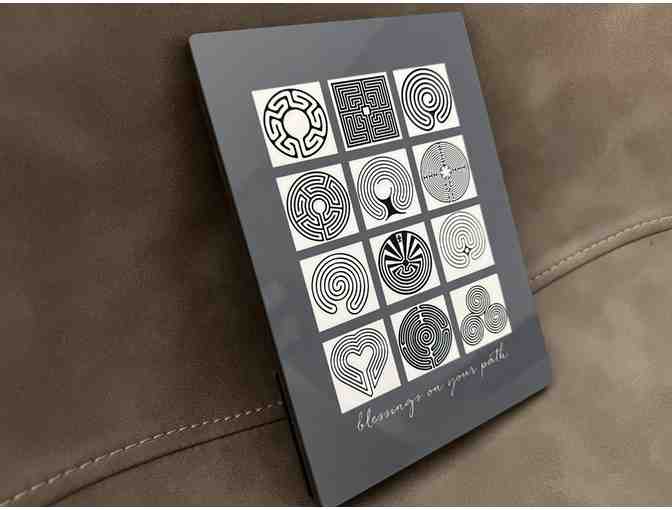 Labyrinth Desktop Artwork | 5 x 7 inches