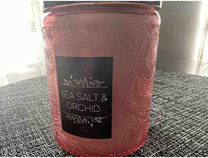 Sea Salt & Orchid Candle