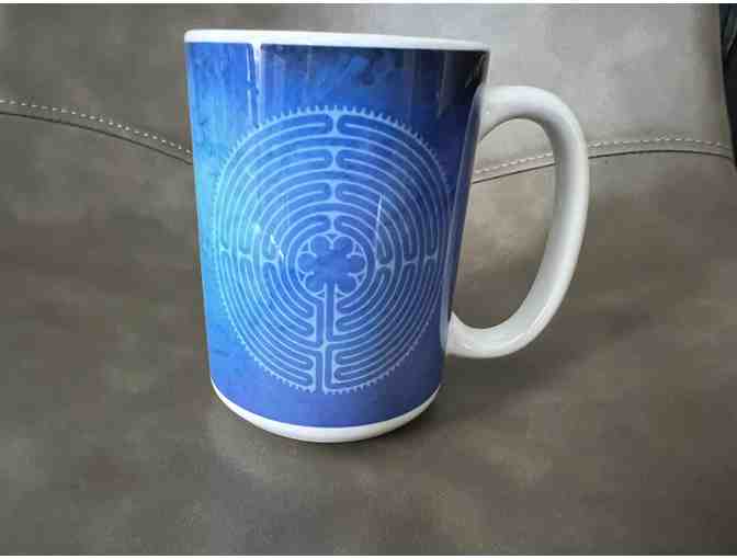 Blue Labyrinth Mug