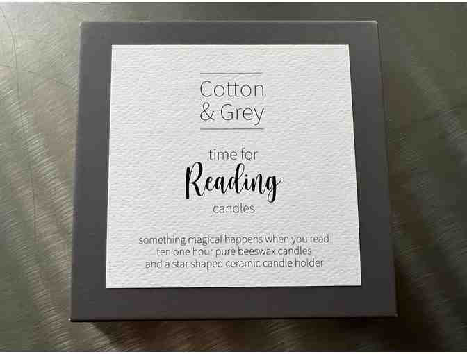 Time for Reading Candle Set