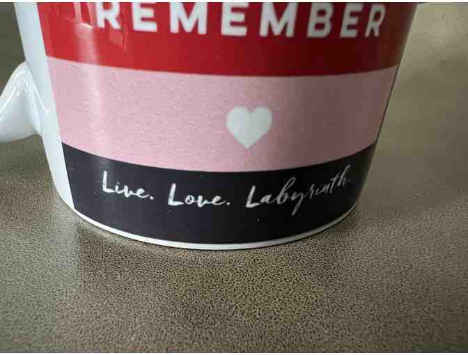 Striped Labyrinth Mug