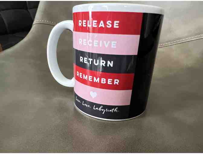 Striped Labyrinth Mug