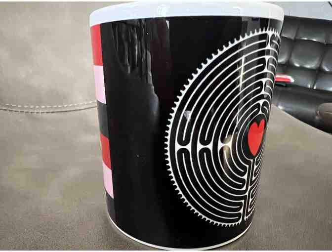 Striped Labyrinth Mug