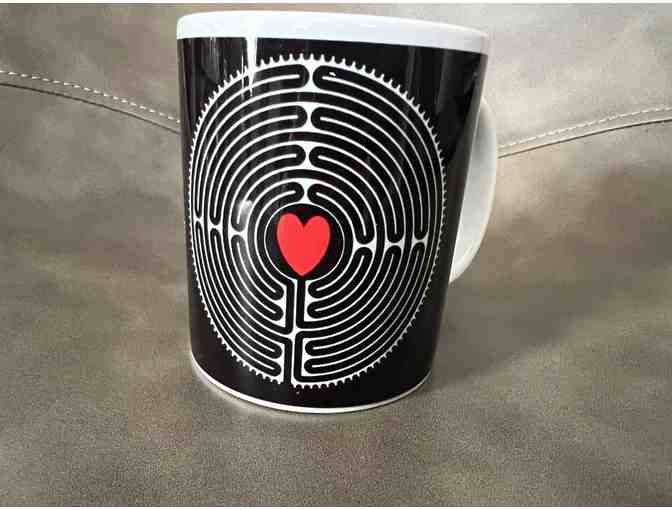Striped Labyrinth Mug