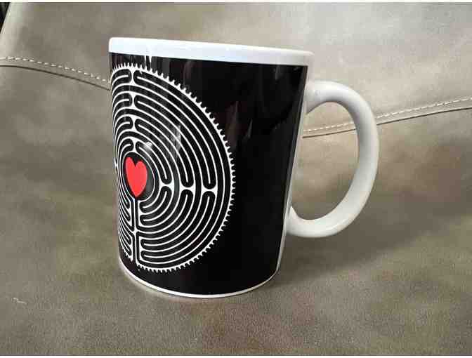 Striped Labyrinth Mug