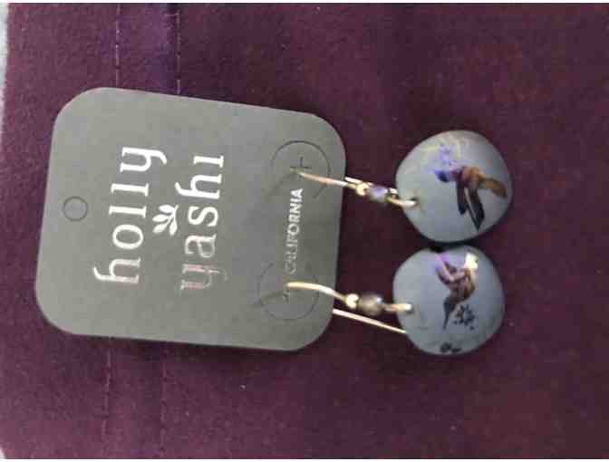 Holly Yashi Hummingbird Earrings