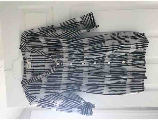 Necklace, Earrings and Blouse set