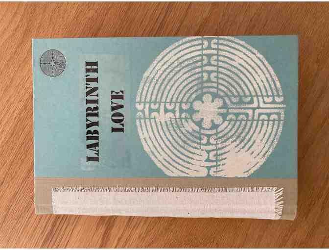 Labyrinth-Themed Junk Journal