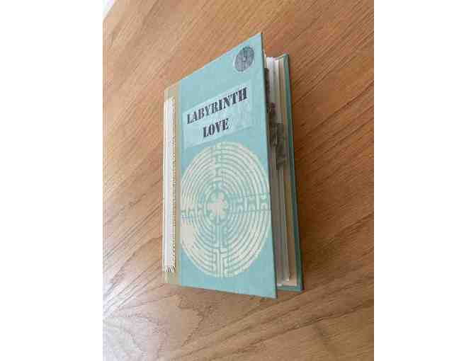 Labyrinth-Themed Junk Journal