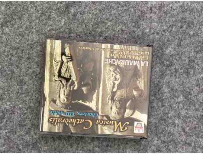 CD: Musica Cathedralis - Chartres