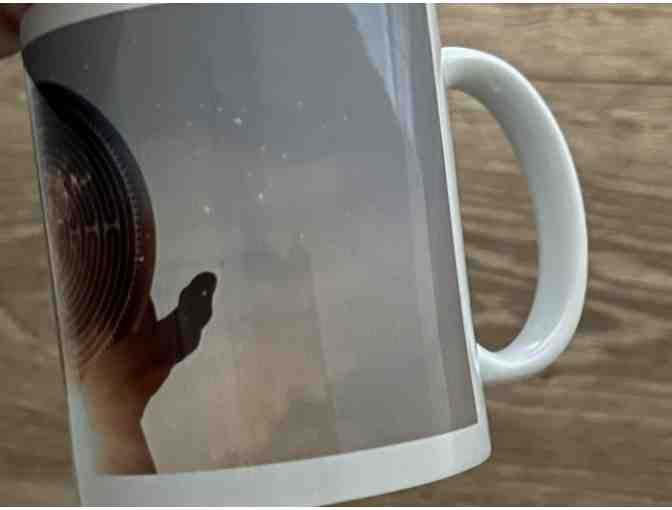 Labyrinth Sunset Mug